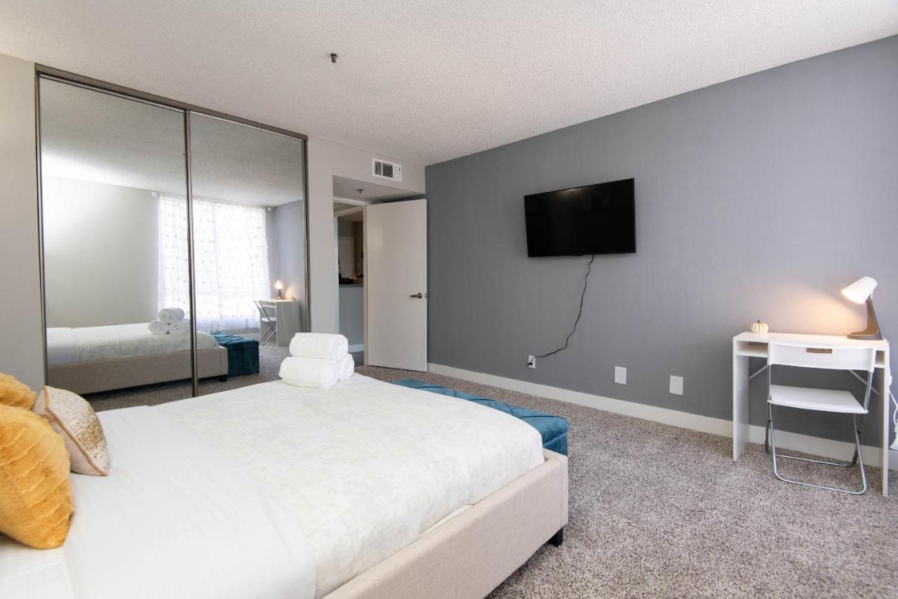 Luxury One Bedroom Apartments Free Parking&Pool Лос-Анджелес Экстерьер фото